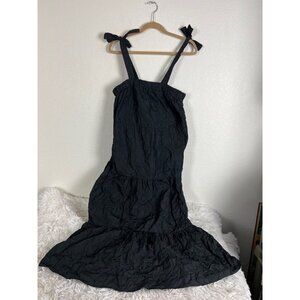 Shannon Passero Style 1192- SHONTELLE DRESS Tiered Black M Retired